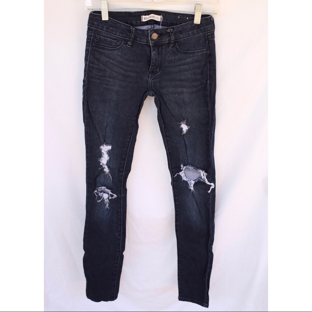 Bullhead Black Denim Jean Legging from Pacsun